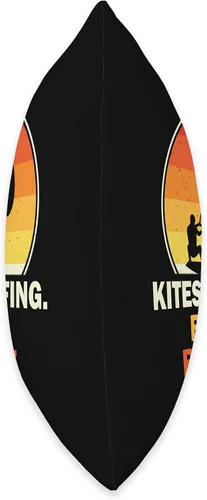 Miniatura 2 de Kitesurf motif equipment Beer Repaet-Kitesurf - Almohada (16 x 16 pulgadas), multicolor