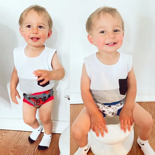 Miniatura 2 de BIG ELEPHANT Pantalones de entrenamiento para niños pequeños