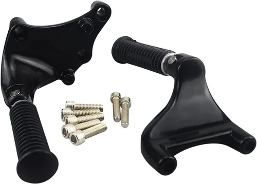 Miniatura 5 de Estribera del pasajero con kit de montaje, pedal para reposapiés del pasajero trasero con kit de montaje para Harley Sportster Forty-Eight 48