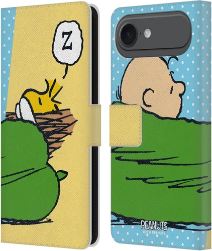 Miniatura 23 de Head Case Designs Funda de piel con licencia oficial de Peanuts Snoopy & Woodstock Balloon Halfs and Laughs para Apple iPhone 7/8/SE 2020 y 2022