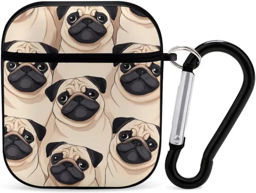 Miniatura 24 de Funda para Apple AirPod 2 y 1 TPU suave compatible con AirPod 2 y 7 con diseño de bandera estadounidense Pattern1081