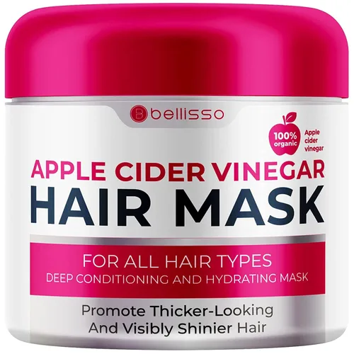 Miniatura 14 de Mascarilla de queratina para el cabello - Acondicionador profundo hidratante libre de sulfato para cabello seco, dañado y con puntas abiertas