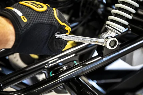 Miniatura 5 de GEARWRENCH Llave combinada de trinquete de 11 mm con arco oscilante de 4 grados y 12 puntos - 86911