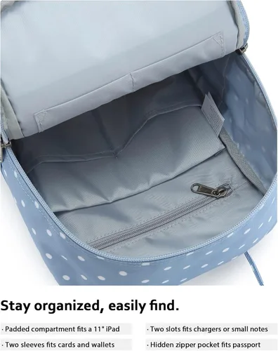 Miniatura 234 de HotStyle BESTIE - Mini mochila de varios colores y patrones, tamaño pequeño