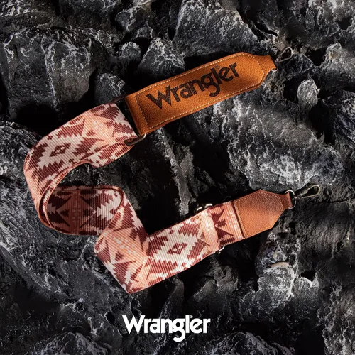 Miniatura 3 de Wrangler Strap Western Purse Straps Replacement Crossbody Handbag Adjustable Aztec Wide Guitar Strap