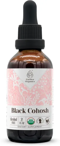 Miniatura 6 de Extracto de tintura natural sin alcohol de cohosh negro, refuerzo del sistema inmunológico, gotas líquidas hechas de 100% cohosh negro