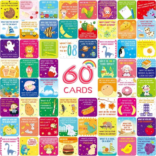 Miniatura 2 de Fancy Land 60 fiambreras para niños, lindas notas motivacionales e inspiradoras para la lonchera de niños y niñas