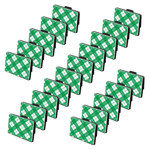 Miniatura 7 de ROVE Clips adhesivos para cables – Abrazaderas universales para cables de cámara de tablero de coche y cables USB, sin residuos ni daños, adecuado