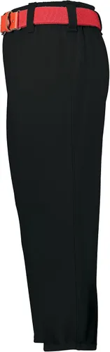 Miniatura 3 de Augusta Sportswear Boys Youth Gamer Pull-up Baseball Pant with Beltloops Fastpitch-Ready Comfort with Convenient Pockets