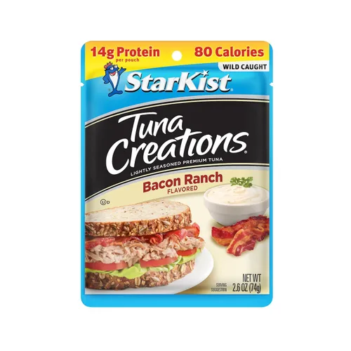 Miniatura 50 de StarKist Tuna Creations Ginger Sesame - Sabor de jengibre y sésamo para atún