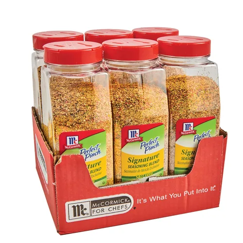 Miniatura 7 de Paquetes de condimento McCormick Perfect Pinch Signature, 500 unidades - 500 paquetes de mezcla de condimentos Signature hechos con 14 hierbas