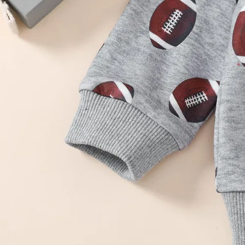 Miniatura 4 de Conjunto de sudadera y pantalón de Halloween para bebés pequeños ropa de manga larga para bebés