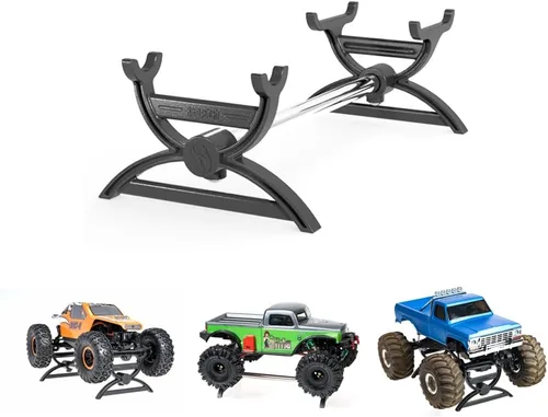Soporte de coche a control remoto para AX24, SCX24 Crawler, 1/24 RC soporte de exhibición de coche para FCX24, FCX24M, CR18P, Axial SCX24 C10