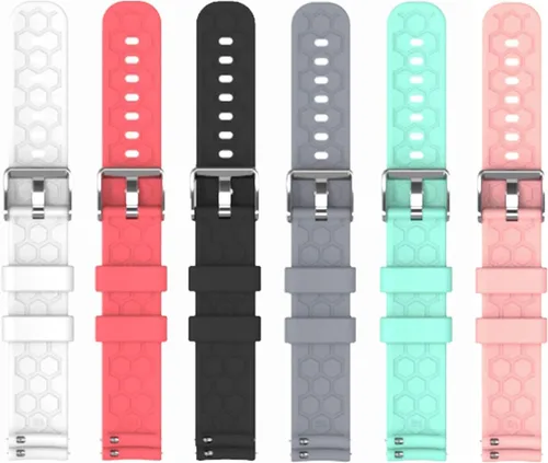 Miniatura 4 de Correas de reloj para hombre y mujer compatibles con Amazfit GTR 4/GTR 3 pro/GTR 3/Stratos 3/Stratos +/GTR 2/GTR 1.850 in/Samsung Gear S3