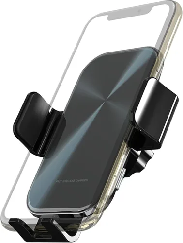 Soporte de cargador inalámbrico CR-V 2026, ajuste exclusivo para Honda CR-V 2023-2026 (no para Accord y Civic), soporte de carga inalámbrica Qi de