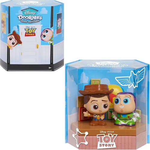 Miniatura 11 de Disney Doorables NUEVA Entrada Principal juego de 2 figuras coleccionables de Mickey Mouse de 3 pulgadas, juguetes oficialmente licenciados