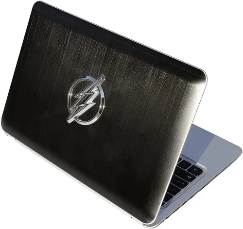 Miniatura 5 de Fan Emblems The Flash 3D Car Badge - Logotipo clásico (cromo)