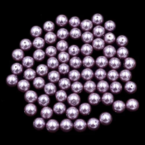 Miniatura 5 de AD Beads 200 cuentas redondas lisas de cristal rojo burdeos de 0.118 pulgadas para collares, pulseras, aretes, joyería, manualidades, diseño