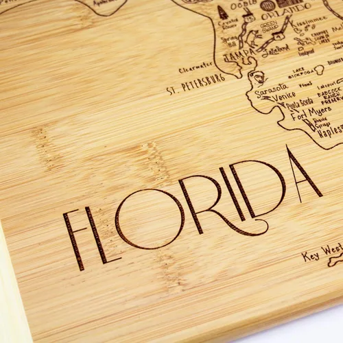 Miniatura 3 de Tabla Totally Bamboo para cortar y servir, prueba una ración de la vida en tu estado