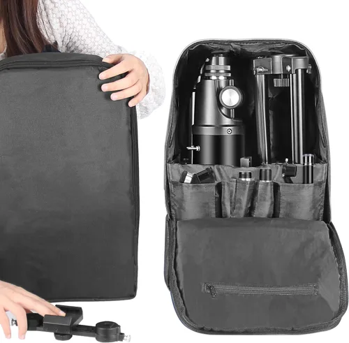Miniatura 6 de Telescopios para adultos de astronomía, telescopio refractor de 80 mm de apertura y 600 mm de longitud focal para niños y principiantes, telescopio