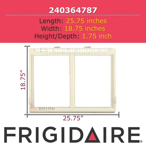 Miniatura 2 de Frigidaire 240364787 - Cubierta de cajón original