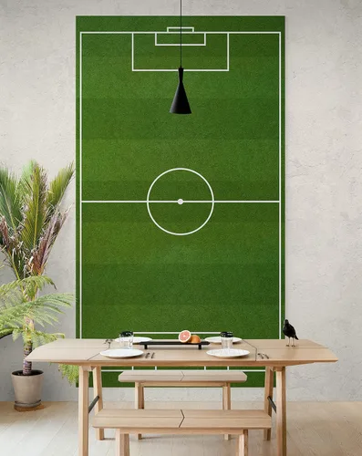 Miniatura 7 de Papel tapiz para campo de fútbol. Papel tapiz para cancha de fútbol. Papel tapiz para estadio de fútbol. #6465