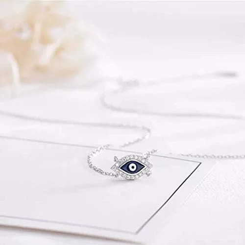 Miniatura 5 de Gargantilla de plata de ley S925 corta y delicada para mujer