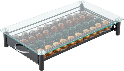 Miniatura 7 de Restaurantware Restpresso - Soporte para cápsulas de café de 5.1 x 16.3 pulgadas, 1 carrusel duradero para cápsulas, capacidad para 60 cápsulas