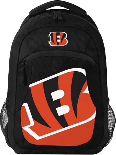 Miniatura 12 de FOCO - Mochila de acción con bloques de color San Francisco 49ers NFL