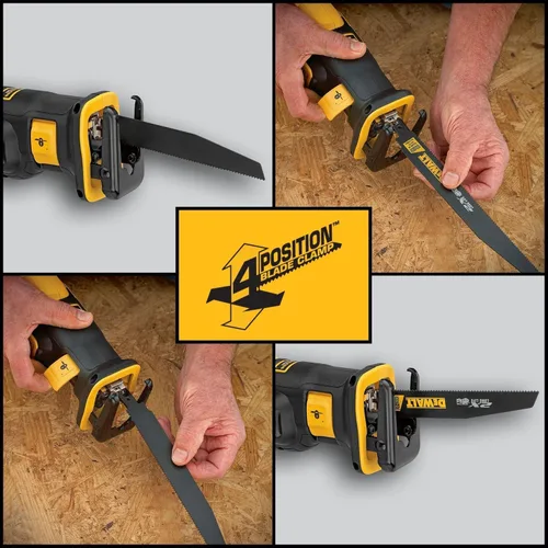 Miniatura 5 de DEWALT DCS367B 20V Max XR Sierra de sable compacta sin escobillas, (sólo herramienta)