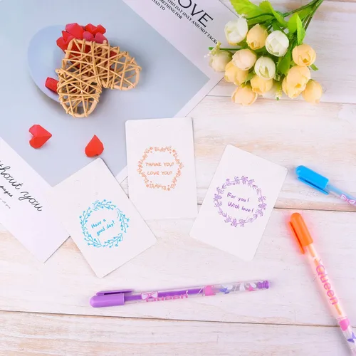 Miniatura 4 de MIAHART Juego de 150 tarjetas para aretes, collares, tarjetas de exhibición con 150 bolsas para vender aretes de bricolaje, aretes y exhibición