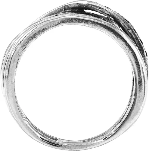 Miniatura 3 de Silpada Anillo de esmeralda en plata de ley, Plata, esmeralda
