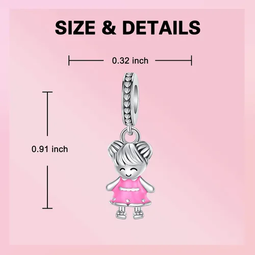 Miniatura 102 de Abalorios de plata de ley 925 con letras de la A ~ Z, para pulseras, collares, Día de San Valentín, Día de la Madre, joyería regalos para mujeres