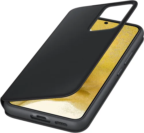 Miniatura 4 de Samsung Oficial S22 Smart Clear View Cover Negro