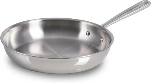 Miniatura 10 de T-Fal Pro - Juego de utensilios de cocina de acero inoxidable tricapa, 13 piezas, compatible con inducción, apto para horno hasta 500F, tapas aptas