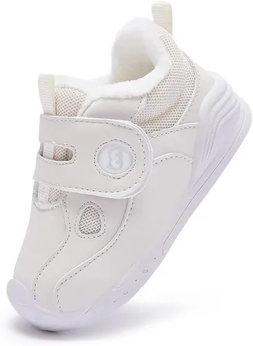 BMCiTYBM Zapatos de bebé niño niña bebé zapatillas de invierno cálido antideslizante primeros caminantes 6-24 meses