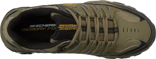 Miniatura 5 de Skechers Afterburn - Tenis con cordones y espuma viscoelástica, para hombre