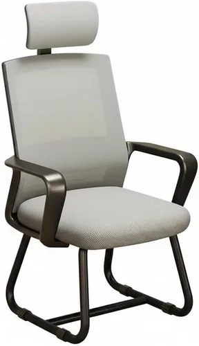 Miniatura 10 de Silla de oficina ergonómica con soporte lumbar y respaldo de malla transpirable, ideal para el hogar y el trabajo