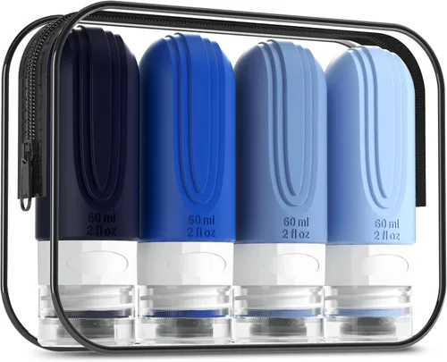 Miniatura 21 de Botellas de Tamaño de Viaje Mrsdry, Azul