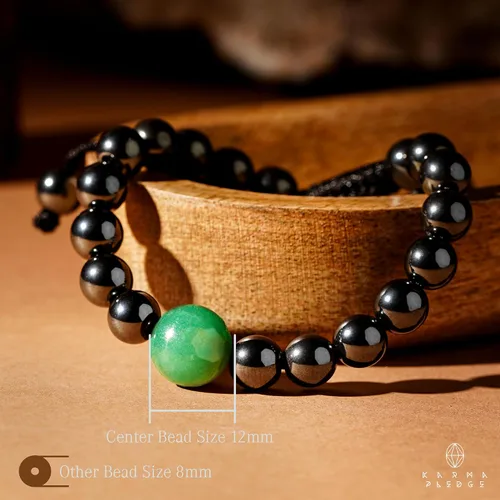 Miniatura 11 de Pulseras de cristal curativo para mujeres y hombres, espiritual, energía positiva y equilibrio, pulseras de cuentas de cristal natural hechas a mano