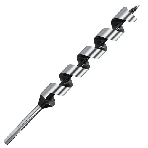 Miniatura 10 de Broca de taladro de 1-1/2 pulgadas x 12 pulgadas de largo para madera, vástago hexagonal, para madera blanda y dura, plástico, paneles de yeso