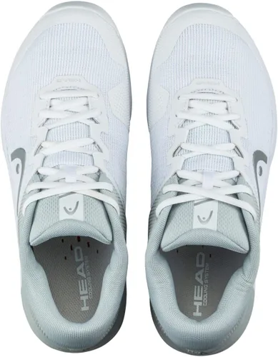 Miniatura 6 de HEAD Tenis Revolt EVO 2.0 para mujer, BlancoGris, 6.5