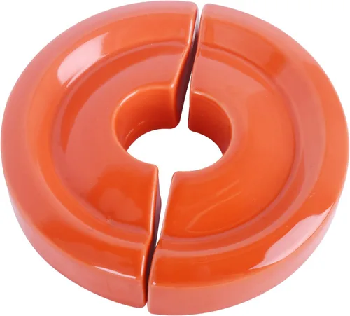 Vencer Frasco de boca ancha peso de fermentación dividida,Pesos de fermentación para decapado y fermentación Crock,Naranja,VHF-019O