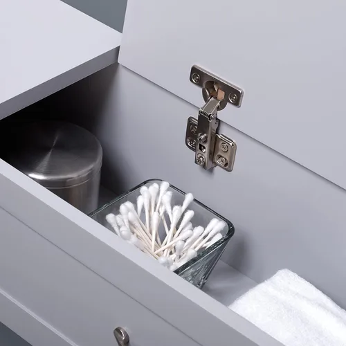 Miniatura 5 de Zenna Home Gabinete de almacenamiento sobre el inodoro, organizador de armario de almacenamiento sobre el inodoro, organizador de baño con 2 puertas