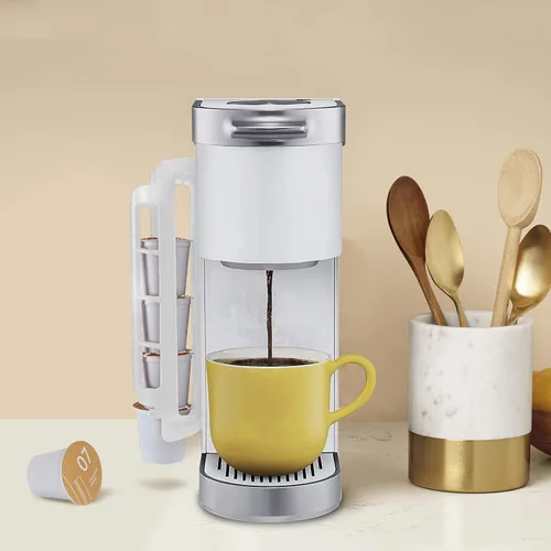 Miniatura 3 de STORAGENIE Soporte para cápsulas de café Keurig K-Cup, almacenamiento lateral de tazas K, organizador de cápsulas de café, perfecto para mostradores