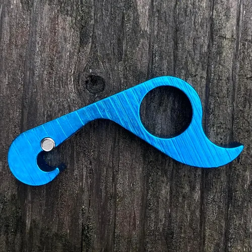 Miniatura 2 de GrOpener: con una sola mano, abrebotellas, Azul