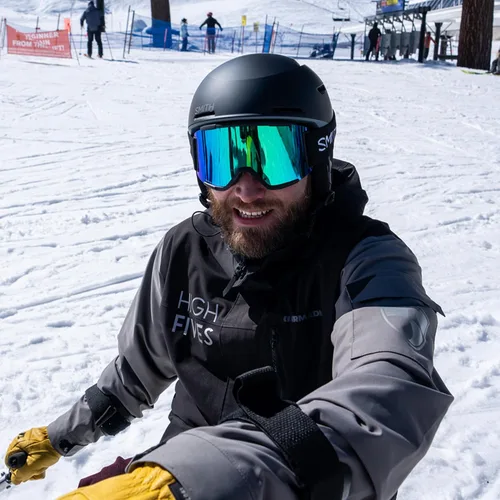 Miniatura 4 de SMITH Squad - Gafas con lente ChromaPop – Gafas de nieve con lente reemplazable para esquí y snowboard – para hombres y mujeres
