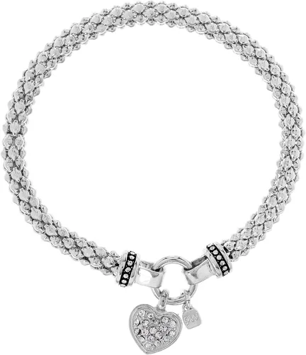 Nine West - Pulsera en caja para mujer, diseño de corazón