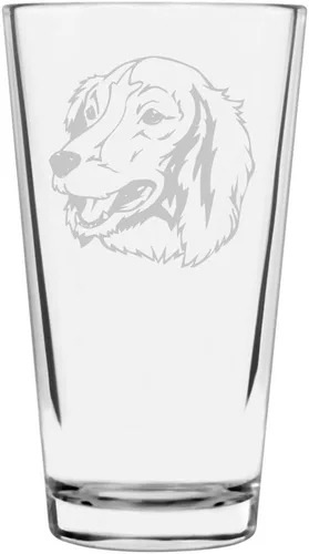 Miniatura 297 de Perro de Presa Canario - Vaso de pinta personalizado con temática de perro grabado multiusos, 16 onzas