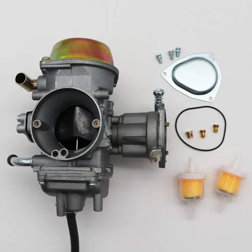 Miniatura 5 de KIPA Carburador para Yamaha Rhino 660 YFM660 YXR660FA YXR660FSE YXR660FH YXR660 Hunter UTV ATV 2004 2005 2006 2007 Reemplazar el número de pieza OEM